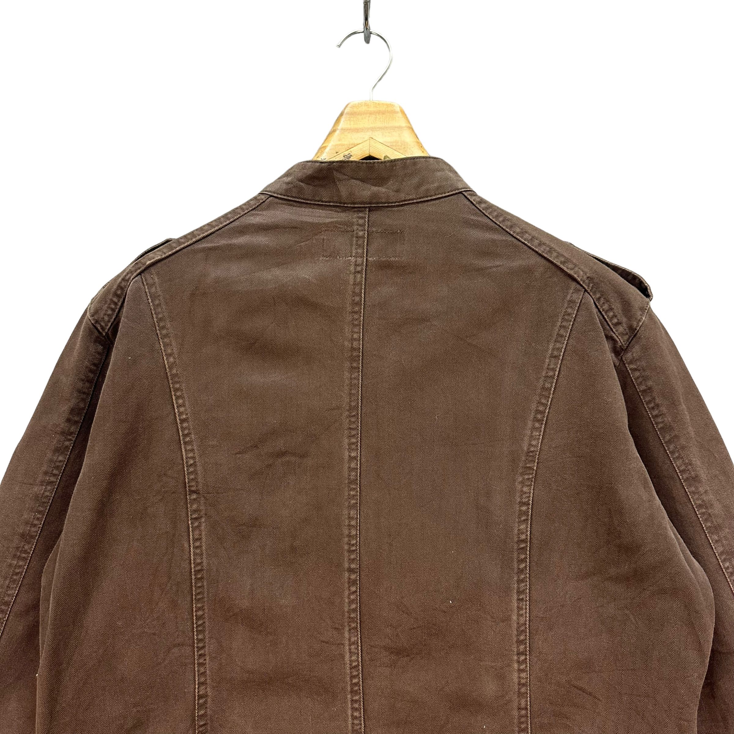 Kansai Yamamoto KANSAI JEANS CASUAL JACKET #7852-184 Size US L / EU 52-54 / 3 - 11 Thumbnail