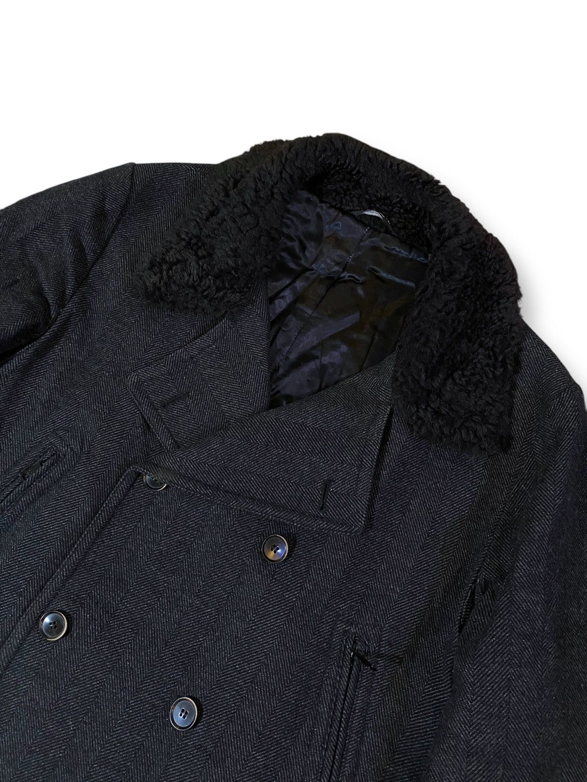 Dolce & Gabbana Dolce & Gabbana Coat Jacket Size US L / EU 52-54 / 3 - 2 Thumbnail
