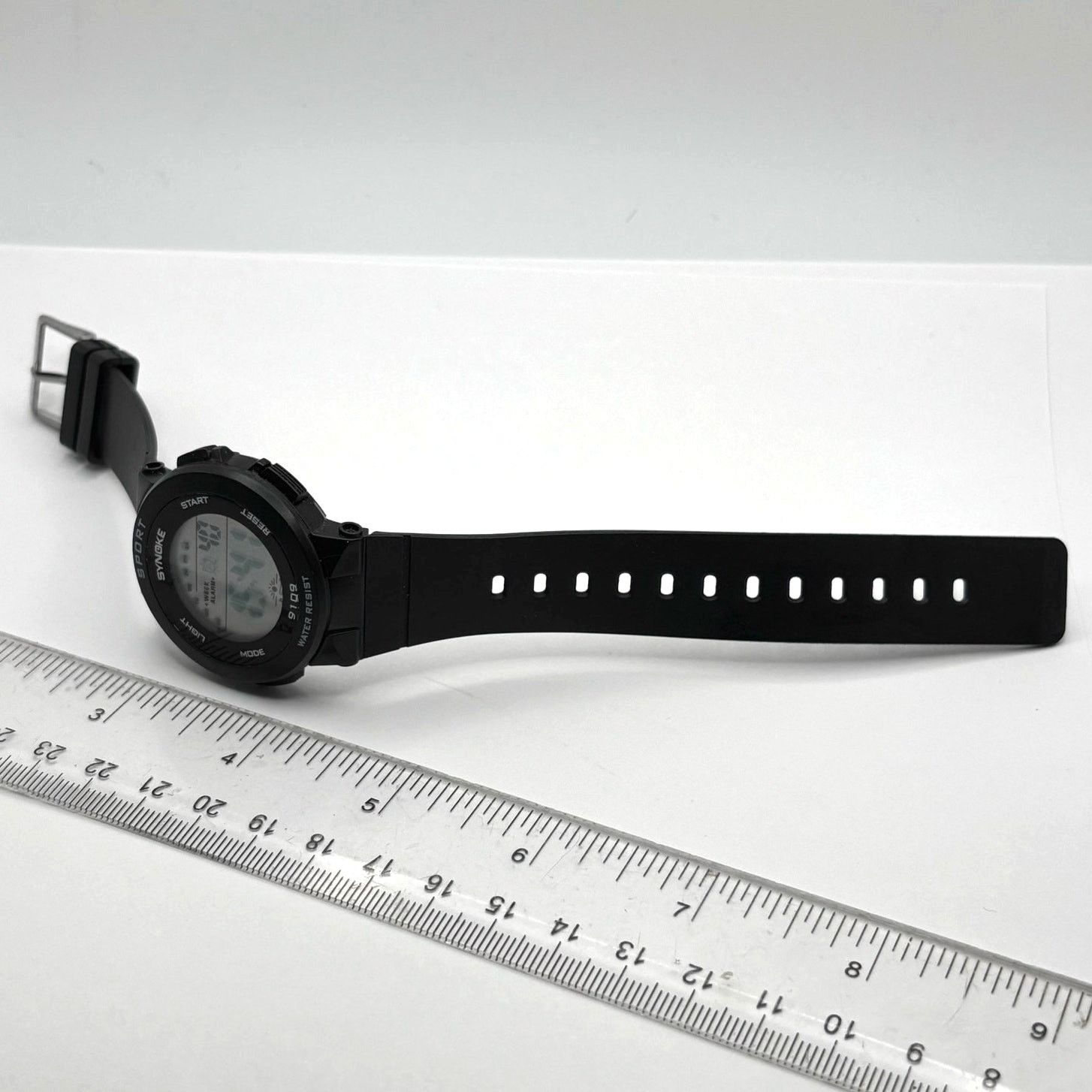 Other Black Synoke Digital Men's Watch Size ONE SIZE - 5 Thumbnail