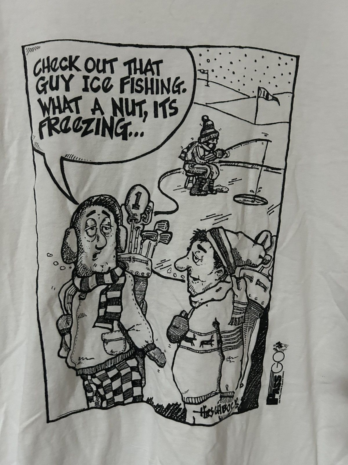 Vintage Vintage golf t shirt 90s Size US XL / EU 56 / 4 - 2 Thumbnail