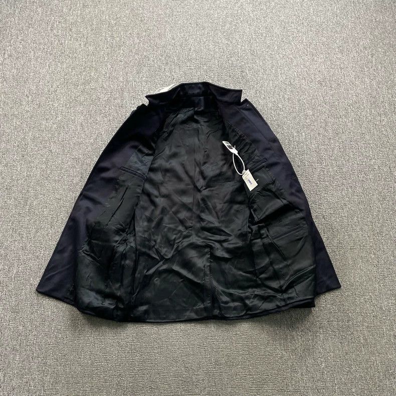 Givenchy Givenchy Size44 Navy Blue Suit Size US M / EU 48-50 / 2 - 2 Thumbnail