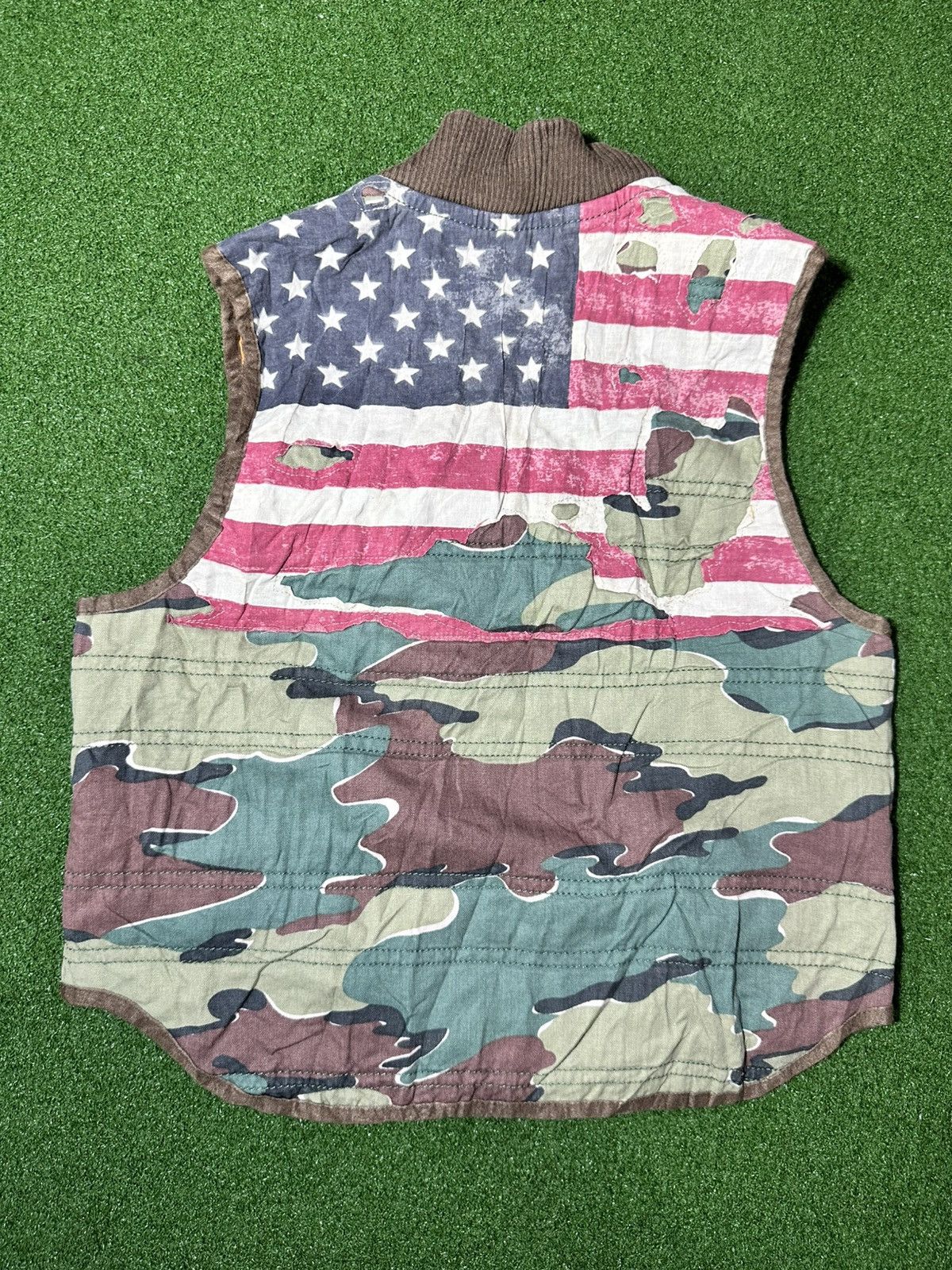 Youth L12 14 Camo ralph lauren bomber vest