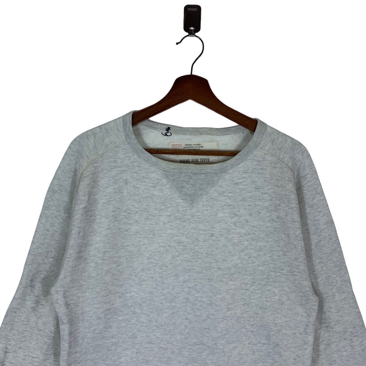 Japanese Brand × RIDING HIGH VINTAGE RIDING HIGH TOKYO PULLOVER JUMPER CREWNECK Size US S / EU 44-46 / 1 - 3 Thumbnail