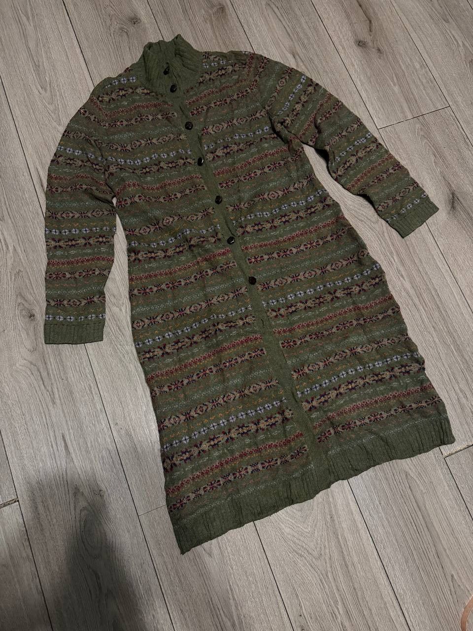 Lauren Ralph Lauren lauren ralph lauren wool cardigan womens medium colorfull Size M / US 6-8 / IT 42-44 - 2 Thumbnail