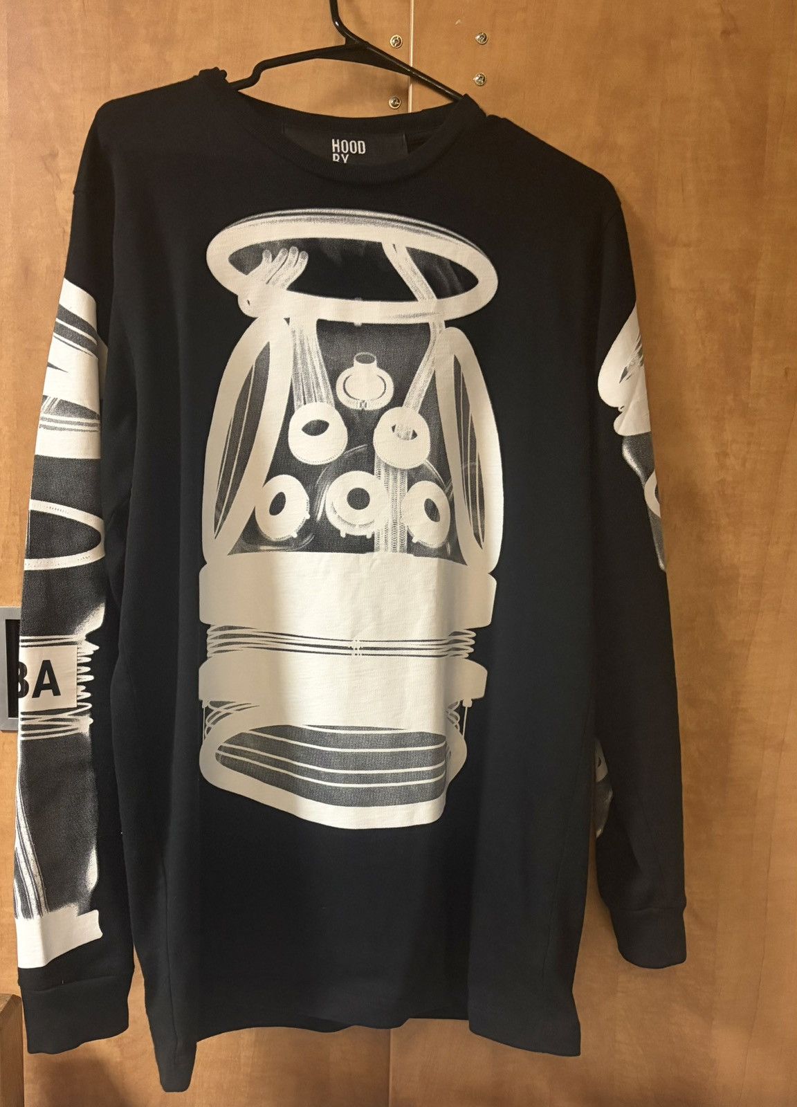 Hood By Air Hood By Air HBA Astronaut Longsleeve Size US M / EU 48-50 / 2 - 1 Thumbnail