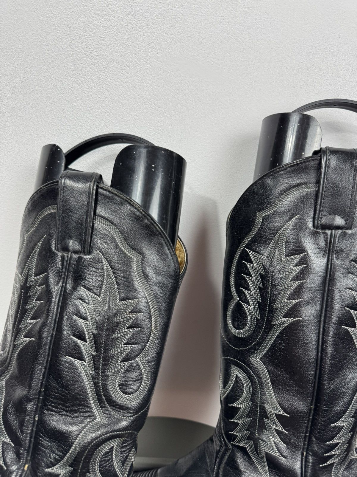 Other Vintage Mexico Cowboy Western Boots Leather Men’s EU 41 US 8 Size US 8 / EU 41 - 4 Thumbnail