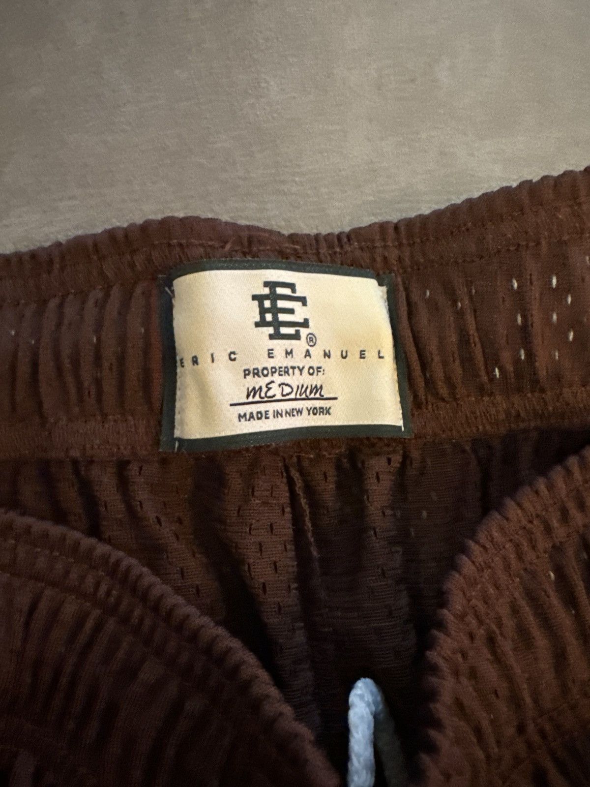 Eric Emanuel Eric Emanuel Basic Short Brown/Black size MEDIUM Size US 31 - 4 Thumbnail