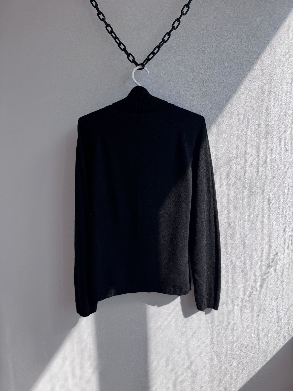 Burberry Burberry Cashmere Viscose Sweater Sweatshirt Jumper Turtlene Size M / US 6-8 / IT 42-44 - 10 Thumbnail