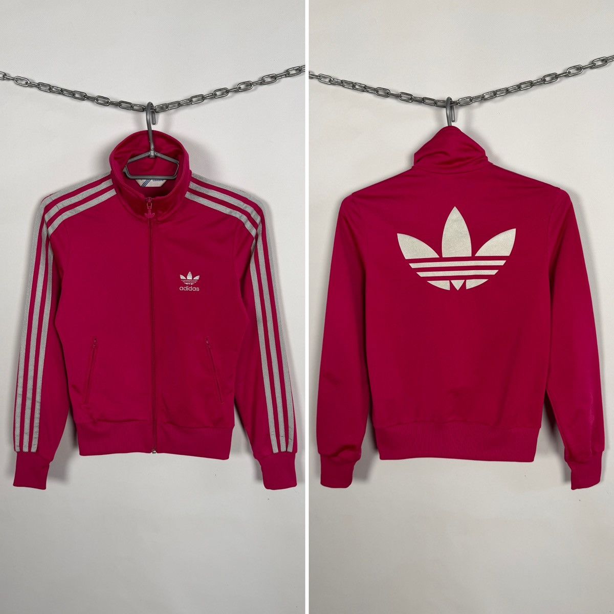 Adidas Adidas Originals Firebird Track Jacket Trefoil Logo Size 34 Size XS / US 0-2 / IT 36-38 - 1 Thumbnail