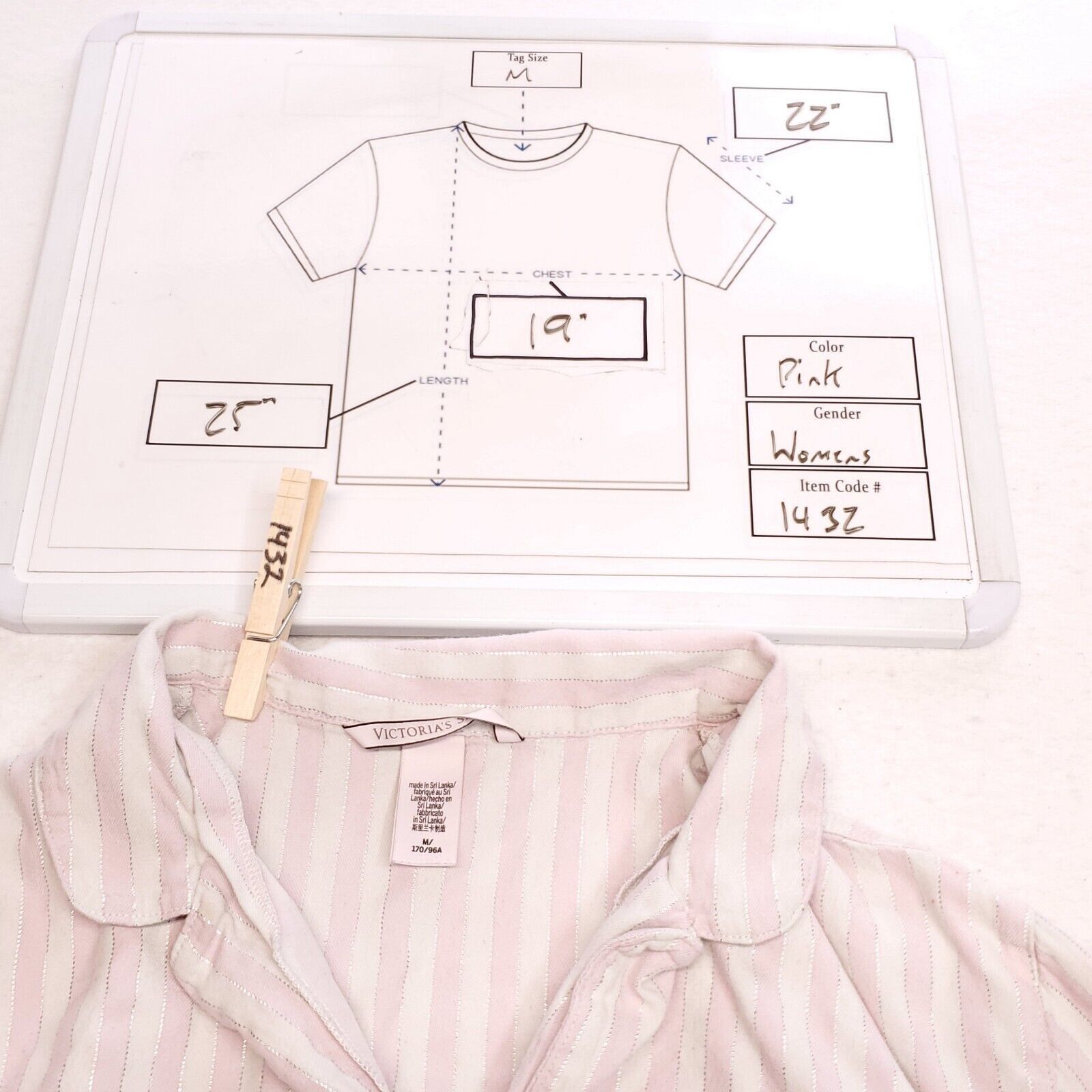 Victoria's Secret Victorias Secret Casual Button Up Shirt Womens Size Medium M Size M / US 6-8 / IT 42-44 - 8 Thumbnail