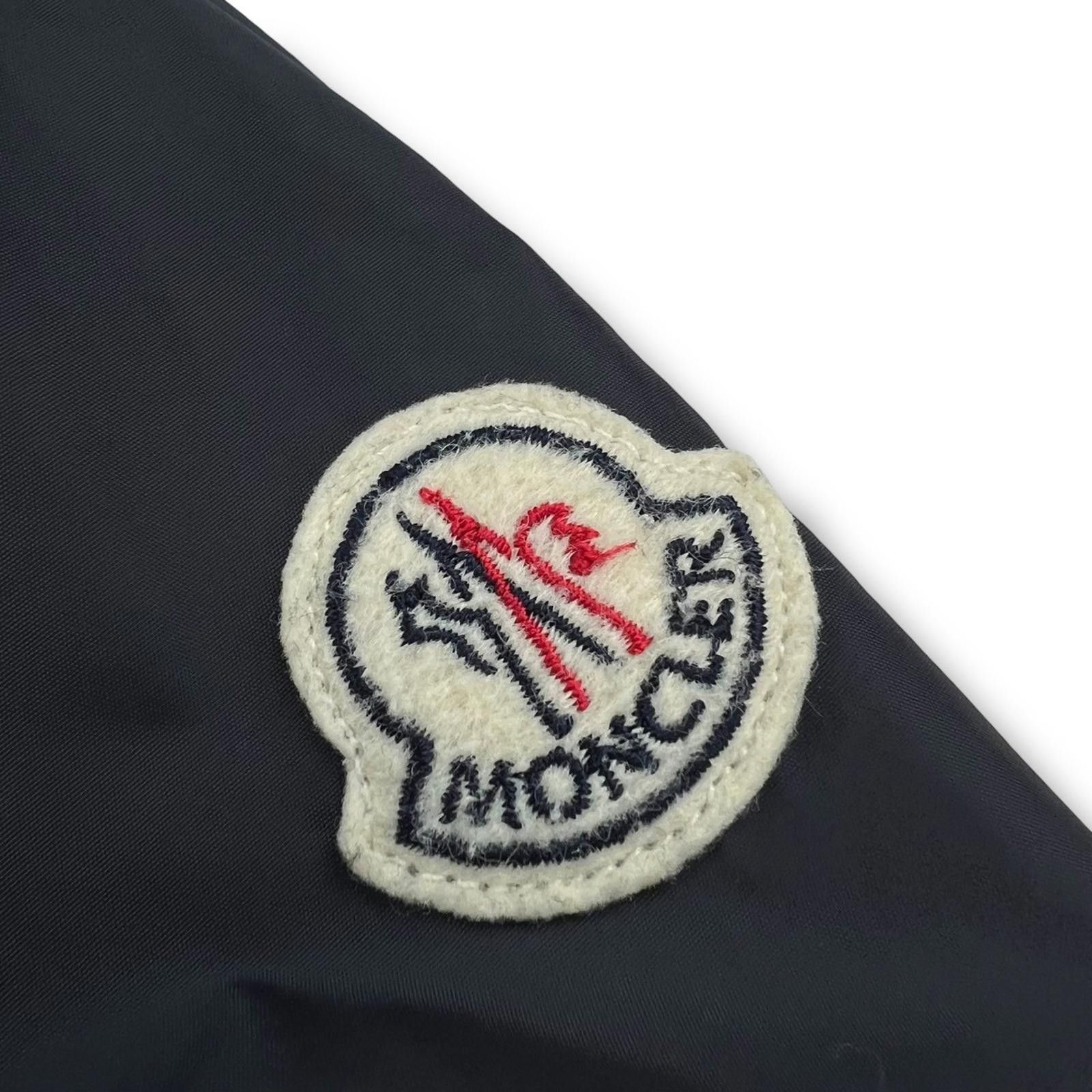 Moncler Moncler Navy Quilted Jacket Size US M / EU 48-50 / 2 - 5 Thumbnail