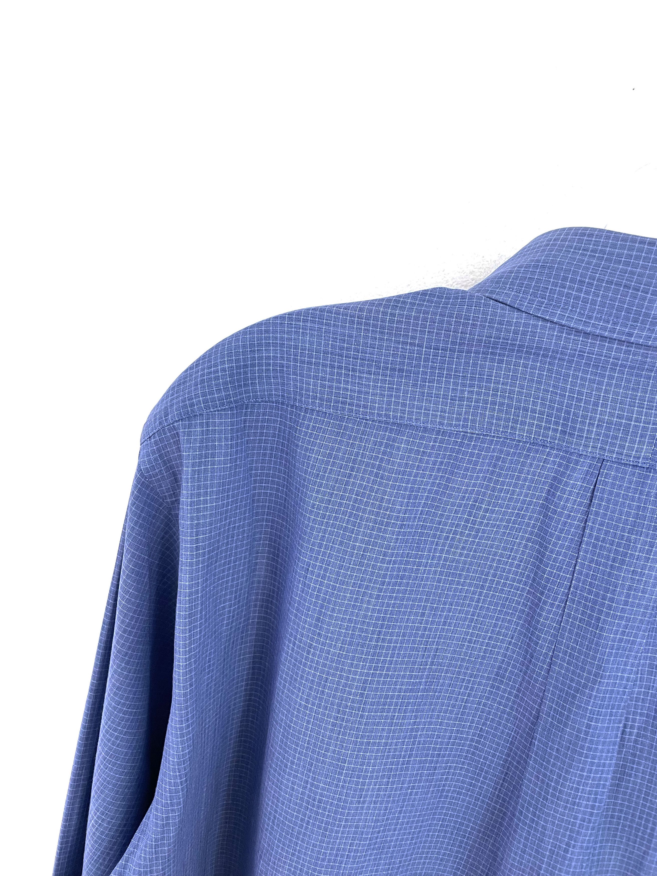 Yohji Yamamoto Against All Risks Checkered Shirt Size US L / EU 52-54 / 3 - 7 Thumbnail