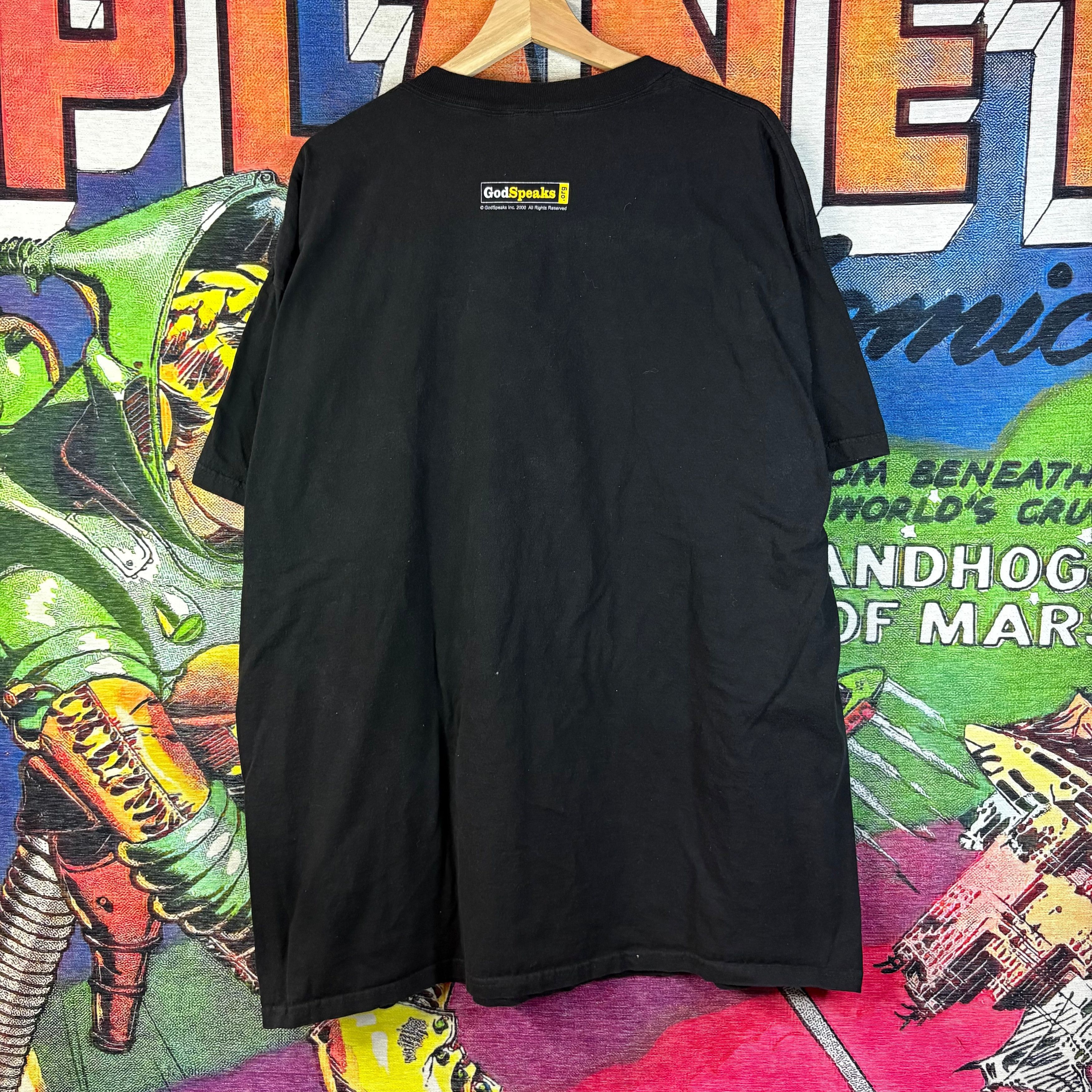 Vintage Vintage 1999 "That Love Thy Neighbor" Thing Tee Size US XXL / EU 58 / 5 - 5 Thumbnail