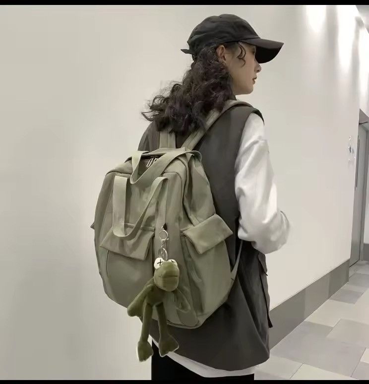 Japanese Brand Waterproof Nylon Backpack Size ONE SIZE - 7 Thumbnail