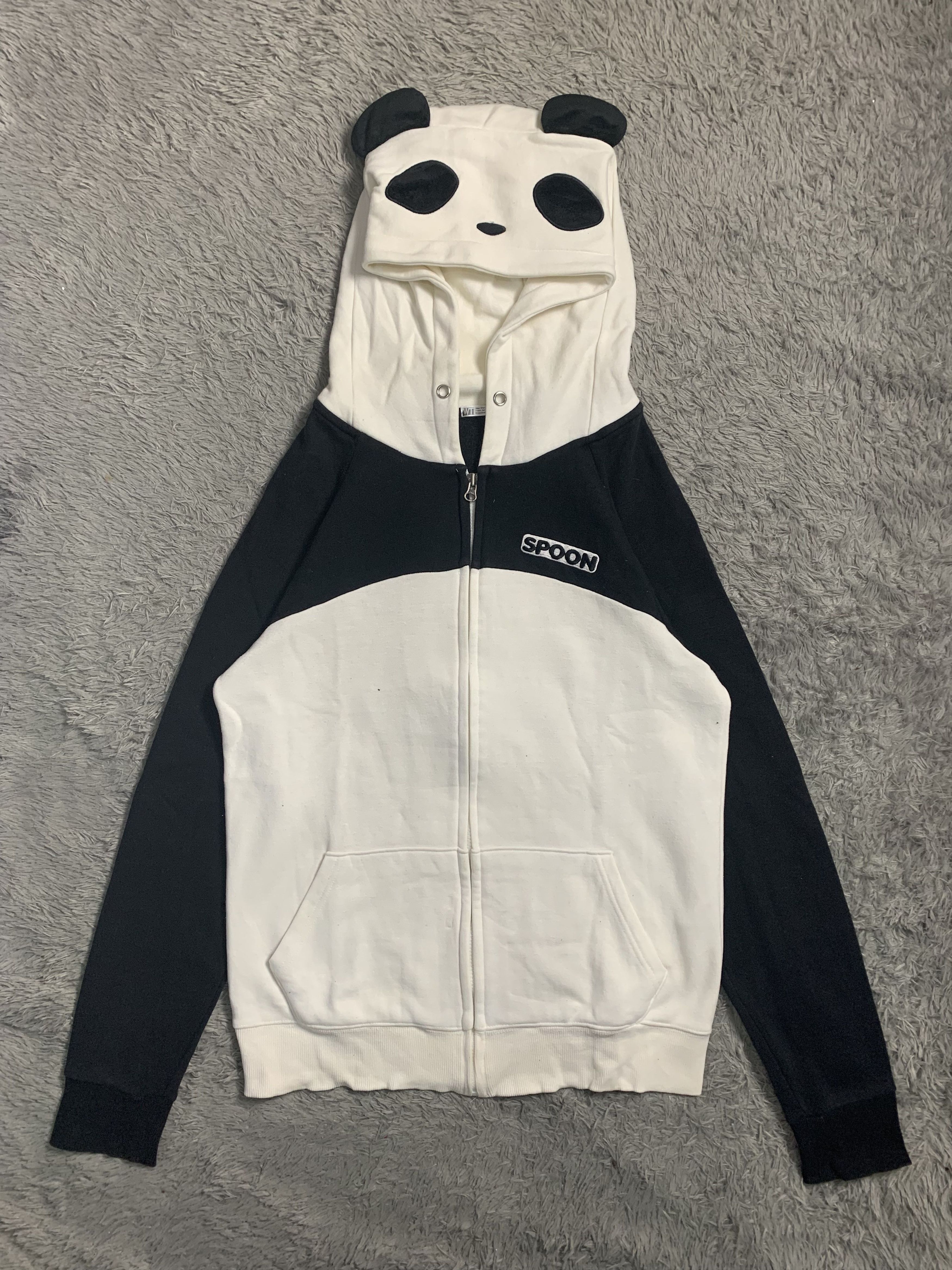 Japanese Brand WT Panda Hoodie japan Brand Size US M / EU 48-50 / 2 - 1 Thumbnail