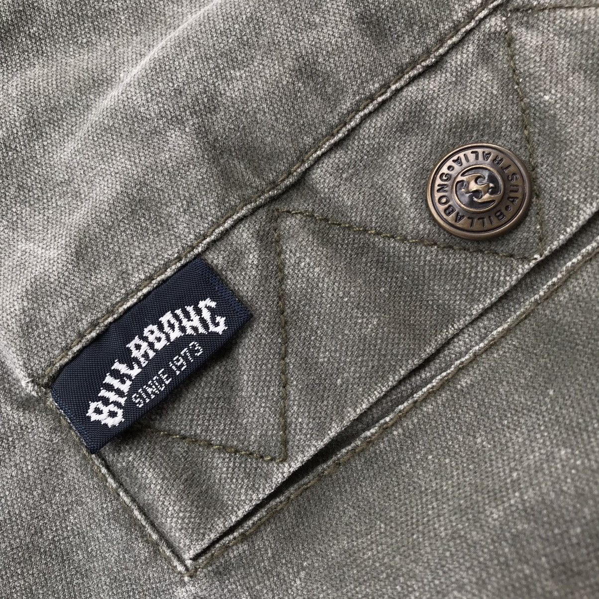 Billabong Vtg 90's Billabong Anorak Detroit Smokey Washed H/W Jacket Size US L / EU 52-54 / 3 - 10 Thumbnail