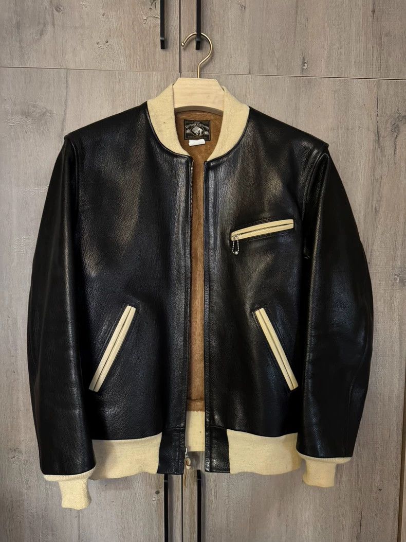 Freewheelers Rare Freewheelers A1 Leather Jacket Size US XL / EU 56 / 4 - 1 Thumbnail