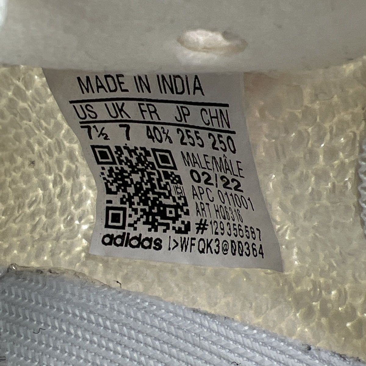 Adidas Yeezy boost 360 bone Size US 7.5 / EU 40-41 - 9 Thumbnail