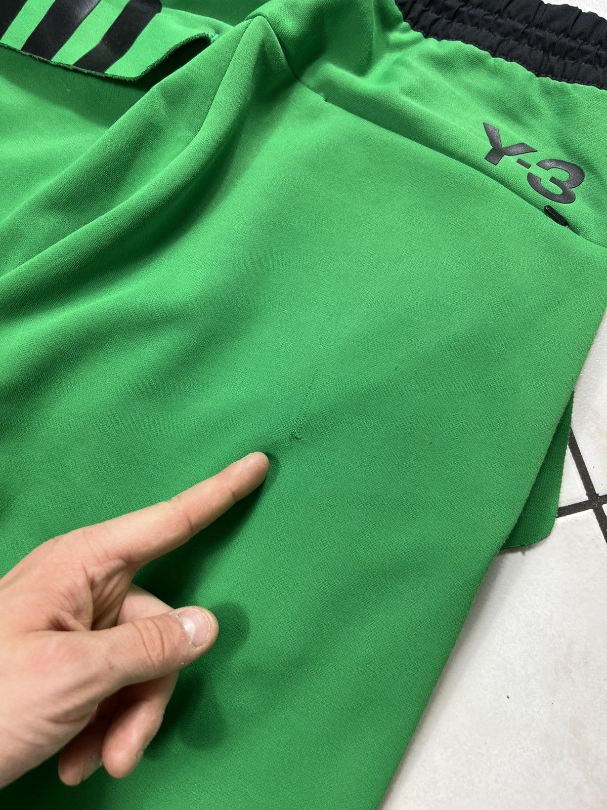 Adidas × Y-3 Adidas Y-3 Yohji Yamamoto sample tech modern sweatpants rare Size US 32 / EU 48 - 19 Thumbnail