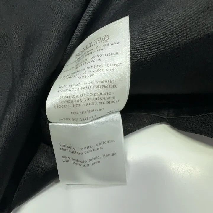 Other Gucci Black Split Hem Skirt-2507 Size 37" - 1 Thumbnail