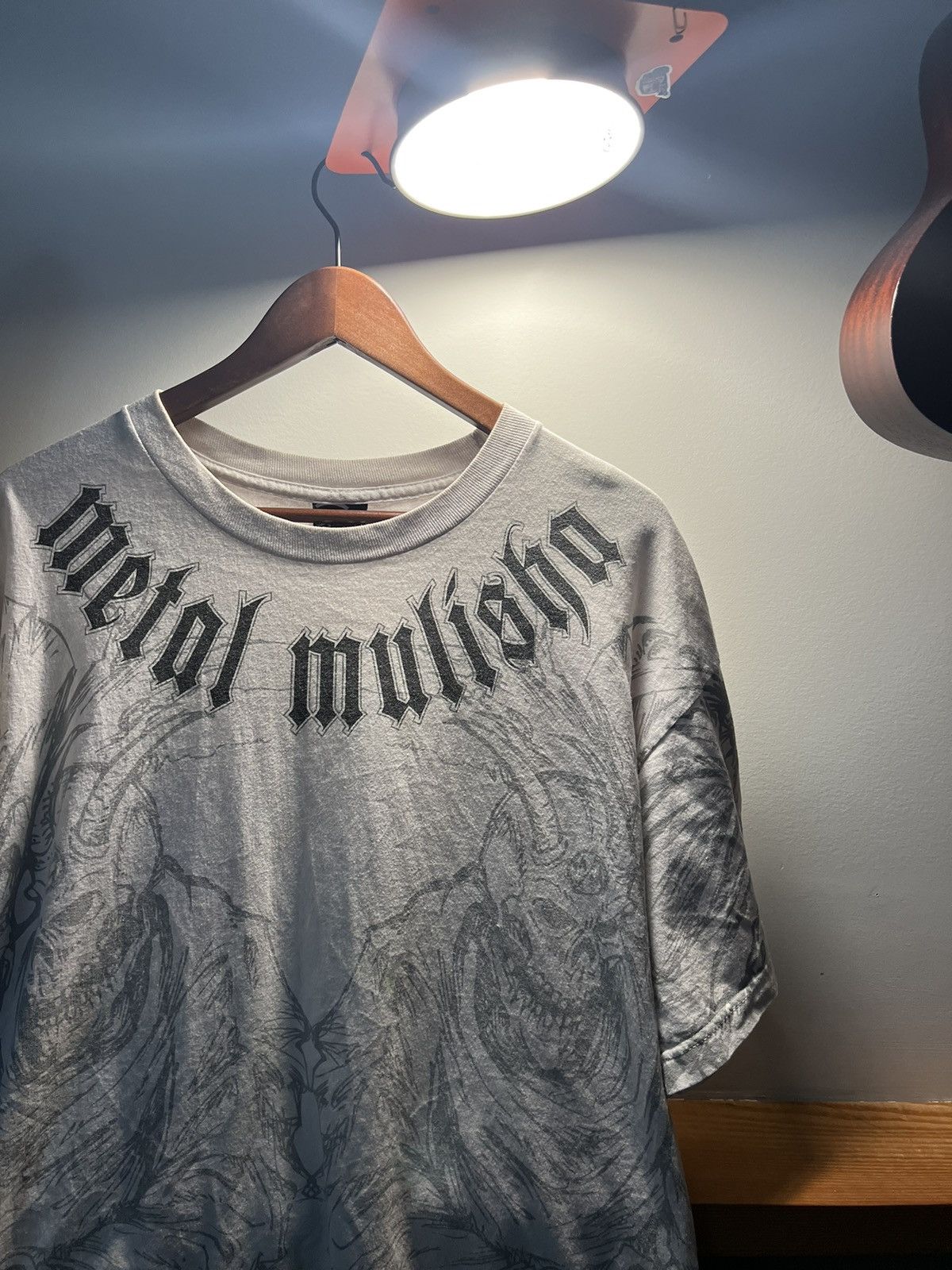 Affliction × JNCO × Metal Mulisha 🪖Metal Mulisha🪖 AOP shirt Size US XL / EU 56 / 4 - 1 Thumbnail