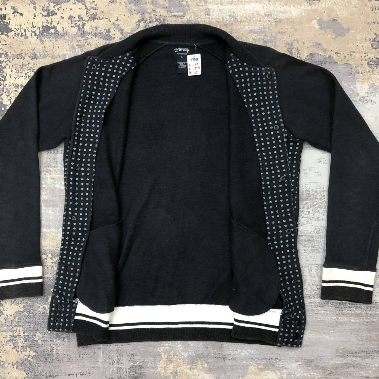 Stussy Y358 STUSSY AUTHENTIC MONOGRAM FULLPRINT VARSITY JACKET Size US S / EU 44-46 / 1 - 4 Thumbnail