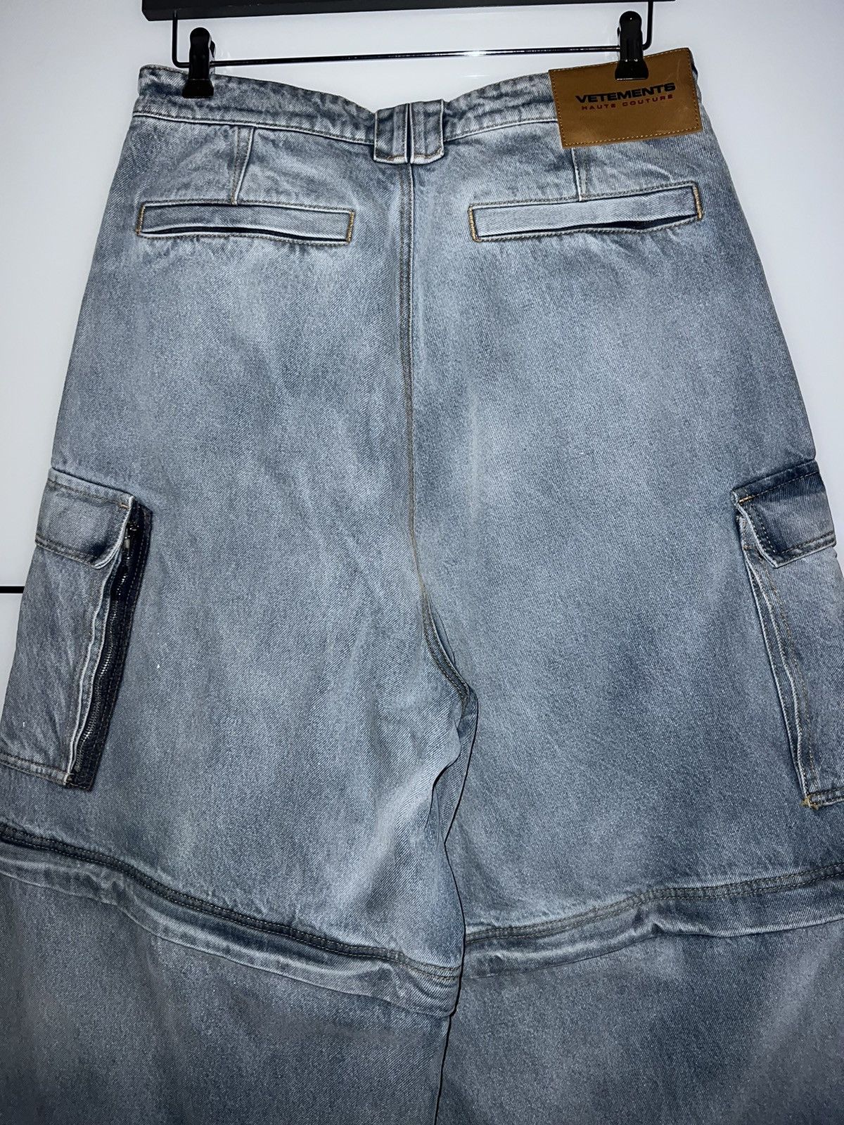 Vetements Vetements Baggy Denim Size US 38 / EU 54 - 7 Thumbnail