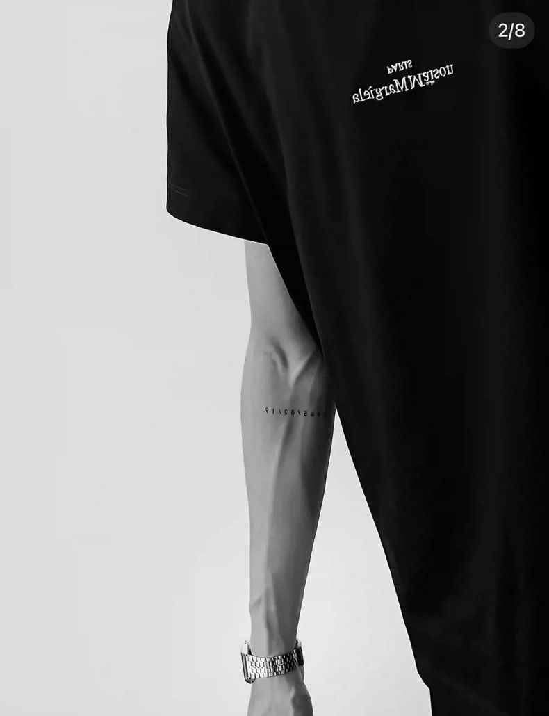 Maison Margiela Maison Margiela Reverse LOGO short sleeves Size US S / EU 44-46 / 1 - 3 Thumbnail