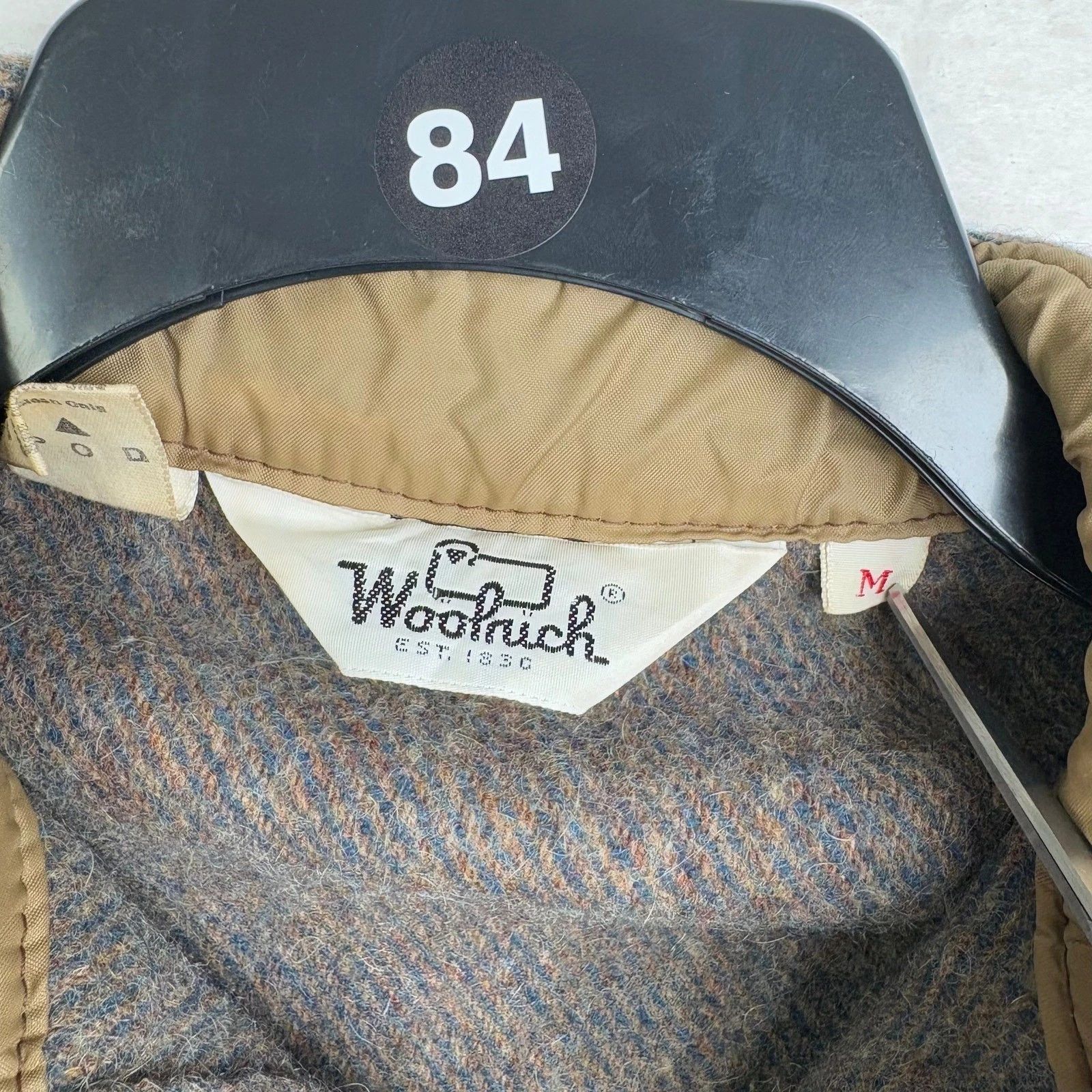 Woolrich Woolen Mills Woolrich Woolen Mills Gray Brown Herringbone Shirt M Size US M / EU 48-50 / 2 - 8 Thumbnail