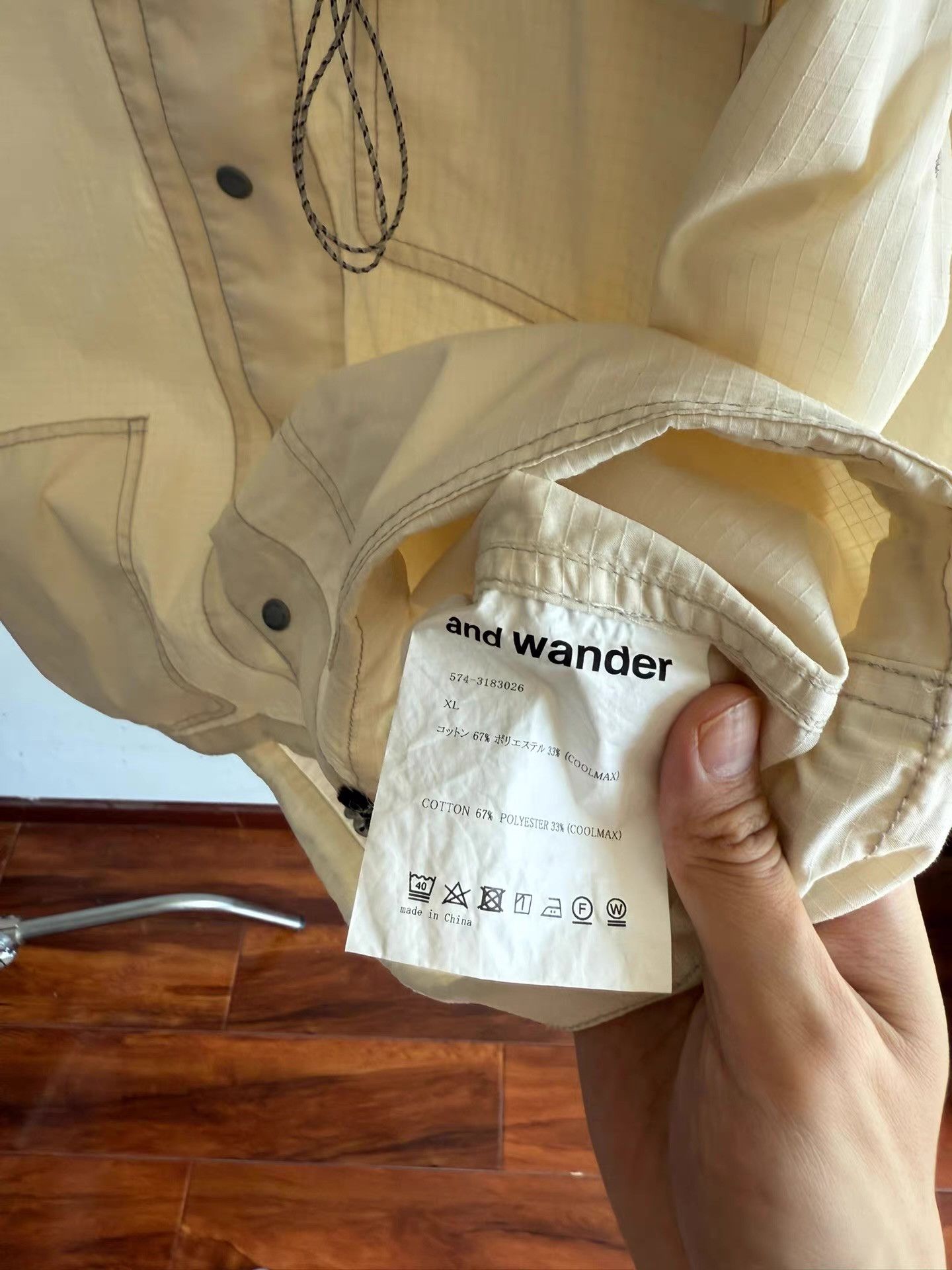 And Wander And Wander Jacket Q17 Size US XL / EU 56 / 4 - 5 Thumbnail