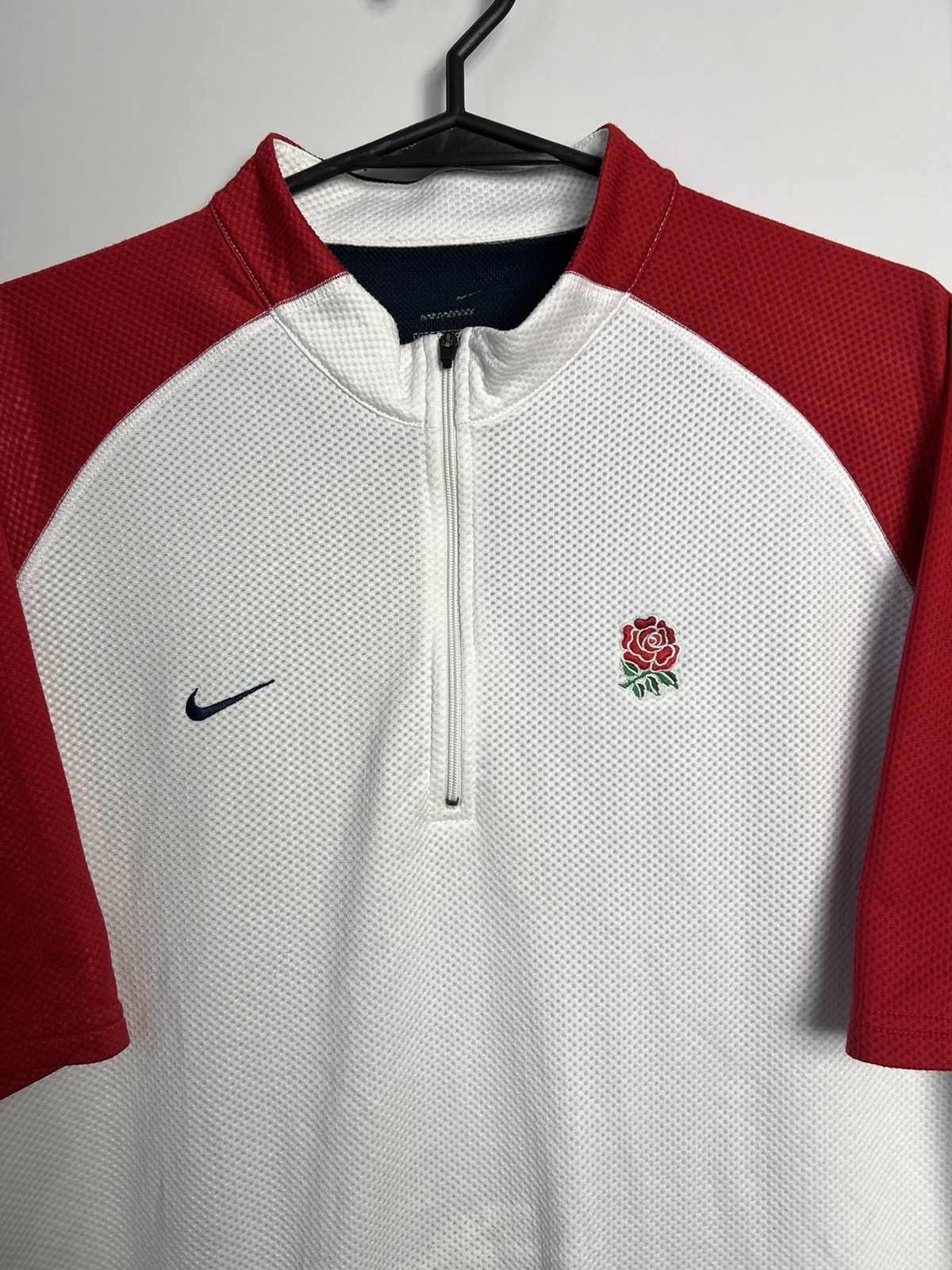 Nike Tshirt Nike England Rugby logo Size US XL / EU 56 / 4 - 2 Thumbnail