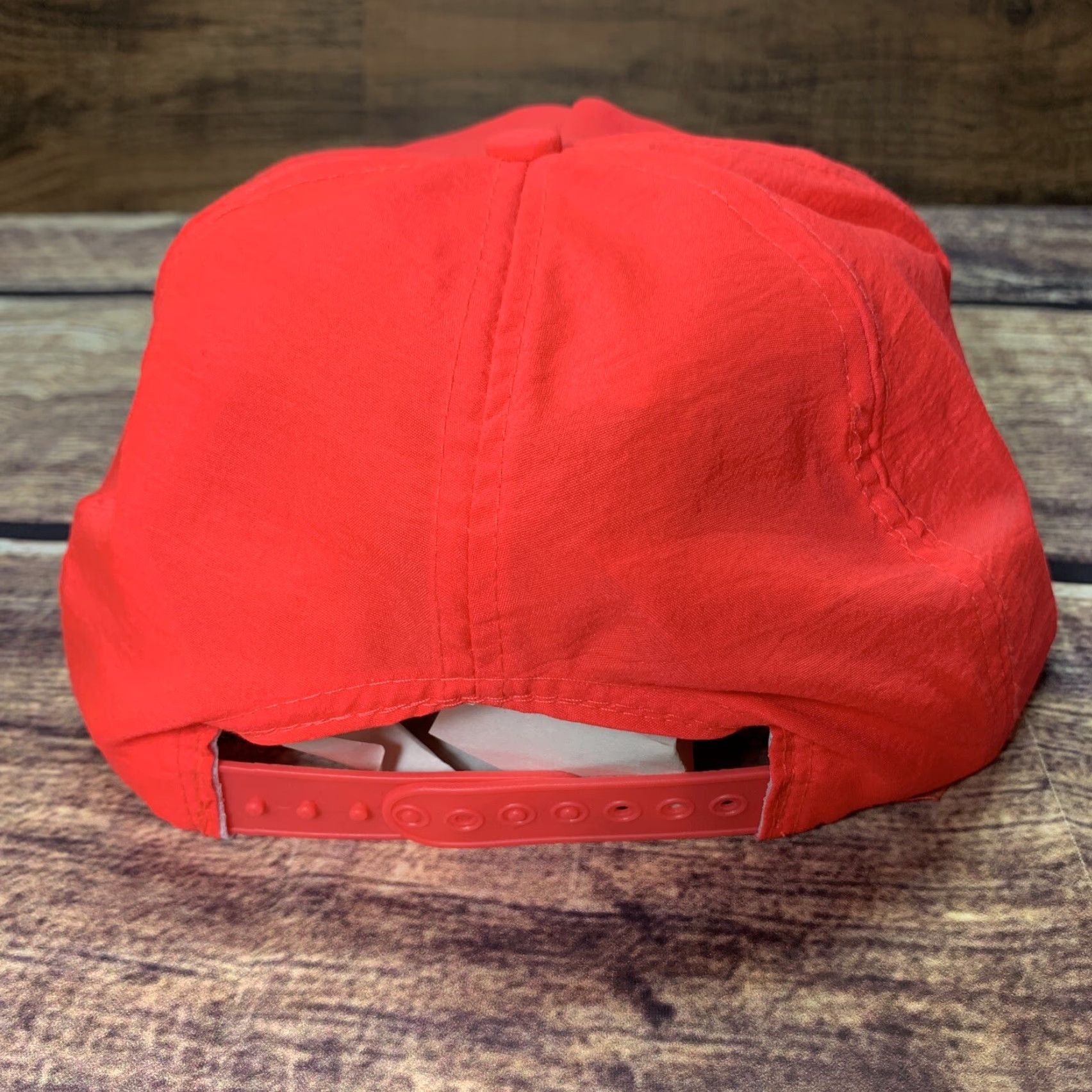 Clarks VINTAGE Kmart Havoline Racing Neon Pink Snapback Cap Hat Cap 90s NASCAR Gear Mens/Unisex Size ONE SIZE - 2 Thumbnail