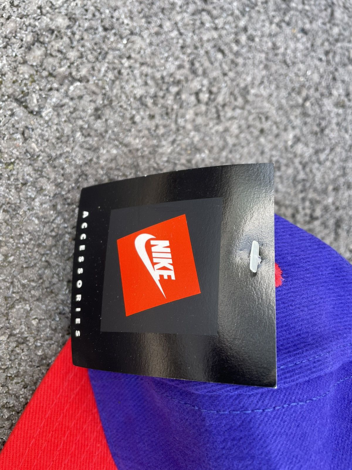 Nike Very rare vintage nike hat cap psg football 80s new VHTF! Size ONE SIZE - 4 Thumbnail