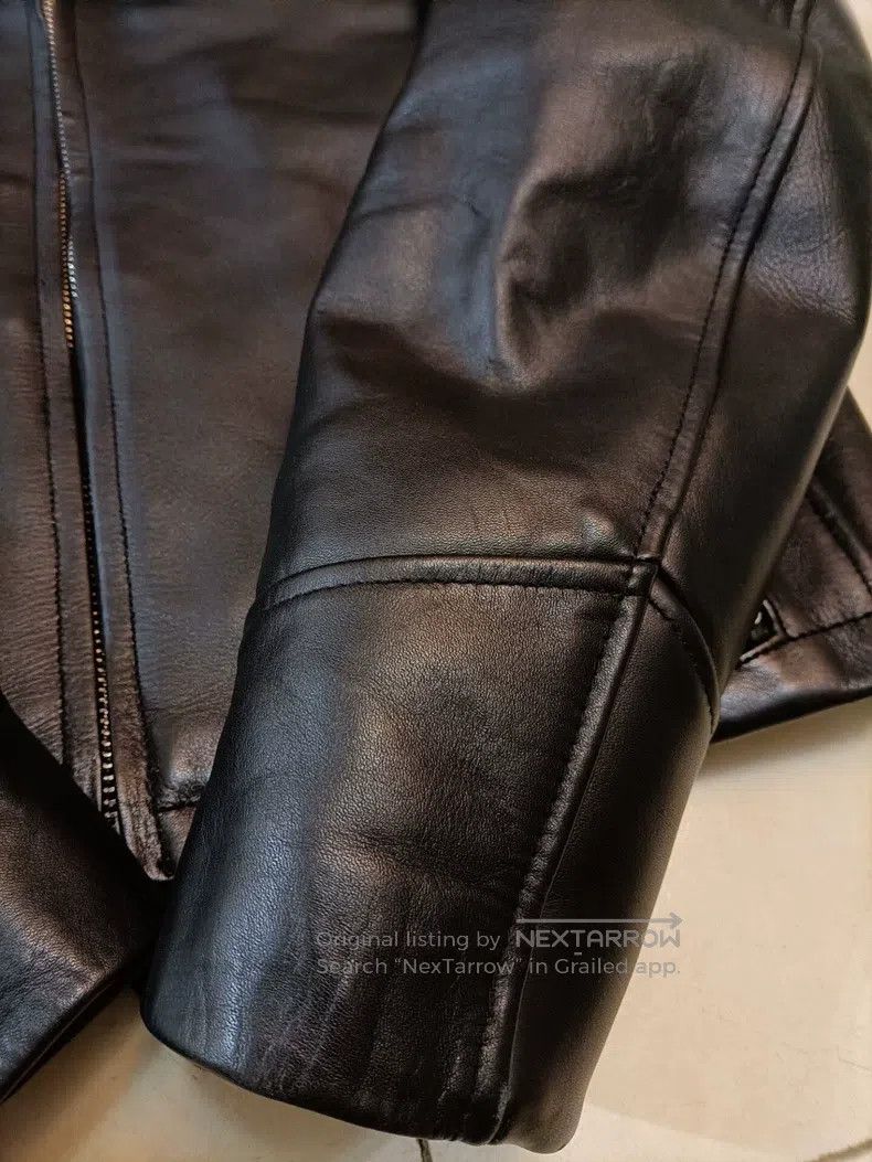 Schott Schott Cowhide motorcycle leather jacket Size US L / EU 52-54 / 3 - 6 Thumbnail