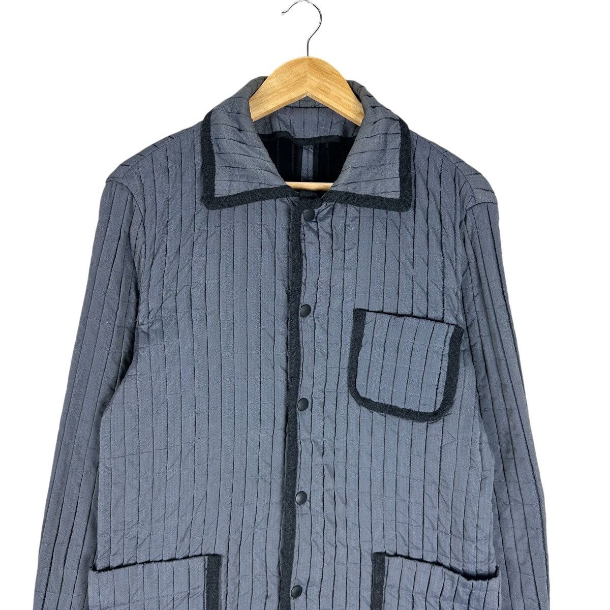 Comme Ca Ism COMME CA COLLECTION PLEATS SNAP BUTTON JACKET Size US M / EU 48-50 / 2 - 3 Thumbnail