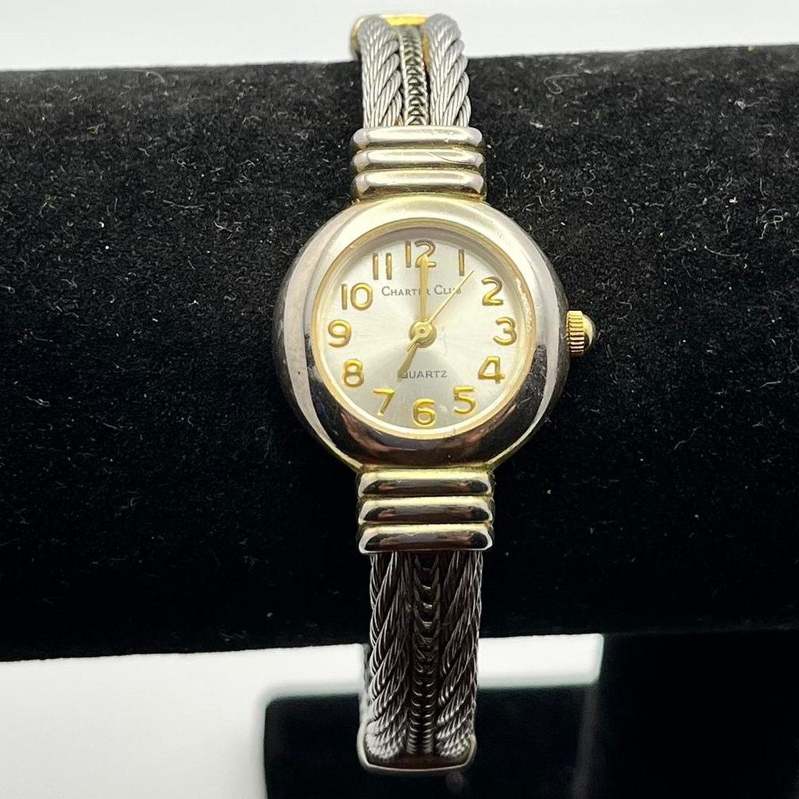 Other Gold & silver Charter club watch. Size ONE SIZE - 1 Thumbnail