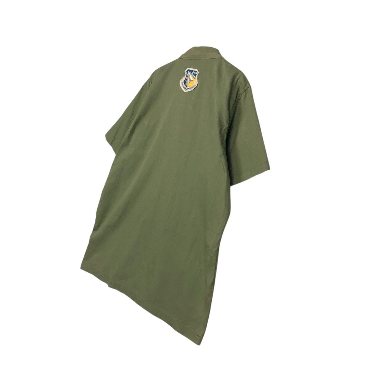 Alpha Industries 📌Vintage Work Shirt Jacket Alpha Industries Military Size US L / EU 52-54 / 3 - 11 Thumbnail