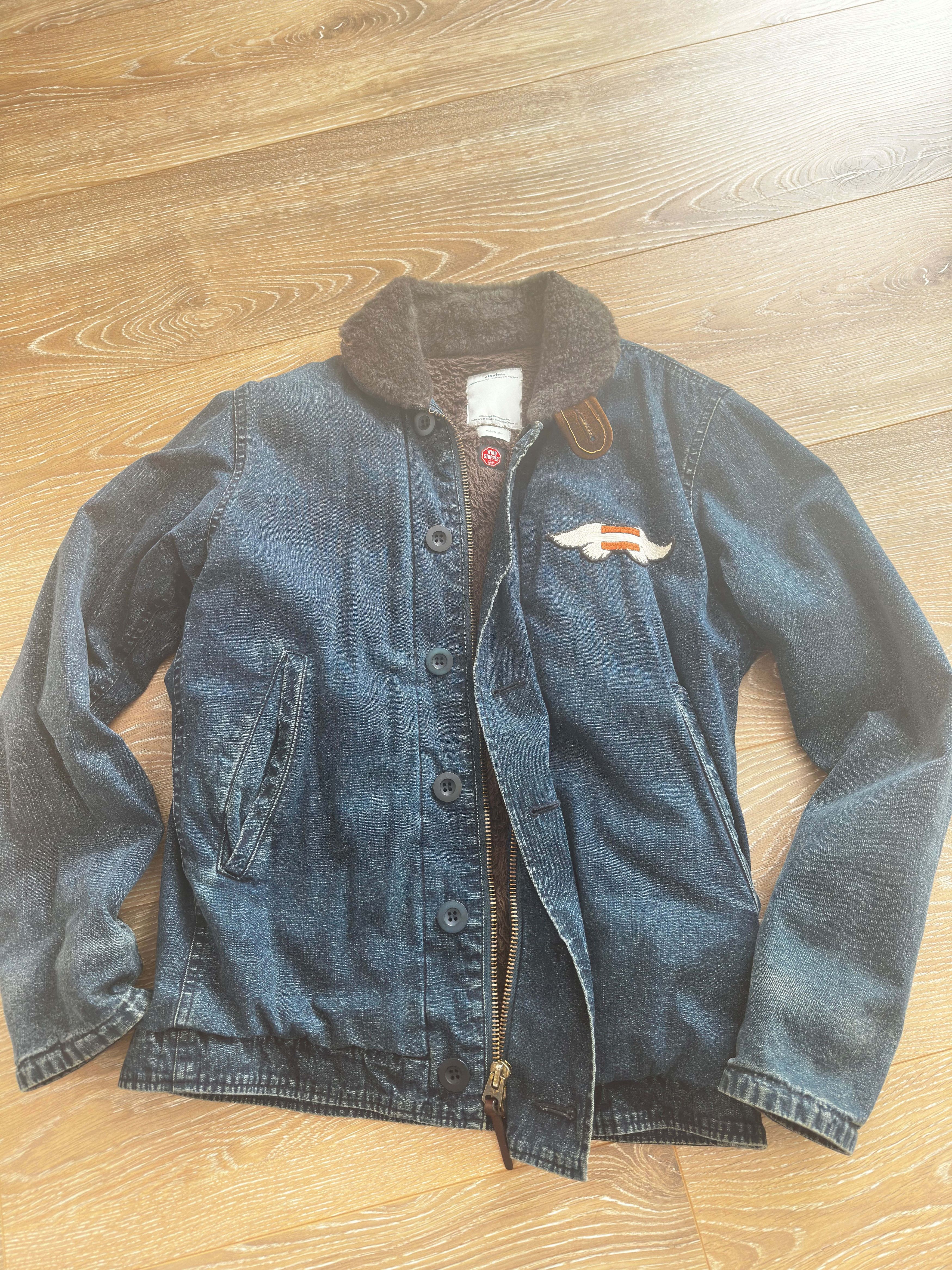 Visvim Visvim Deckhand Jkt Sheepskin | Grailed