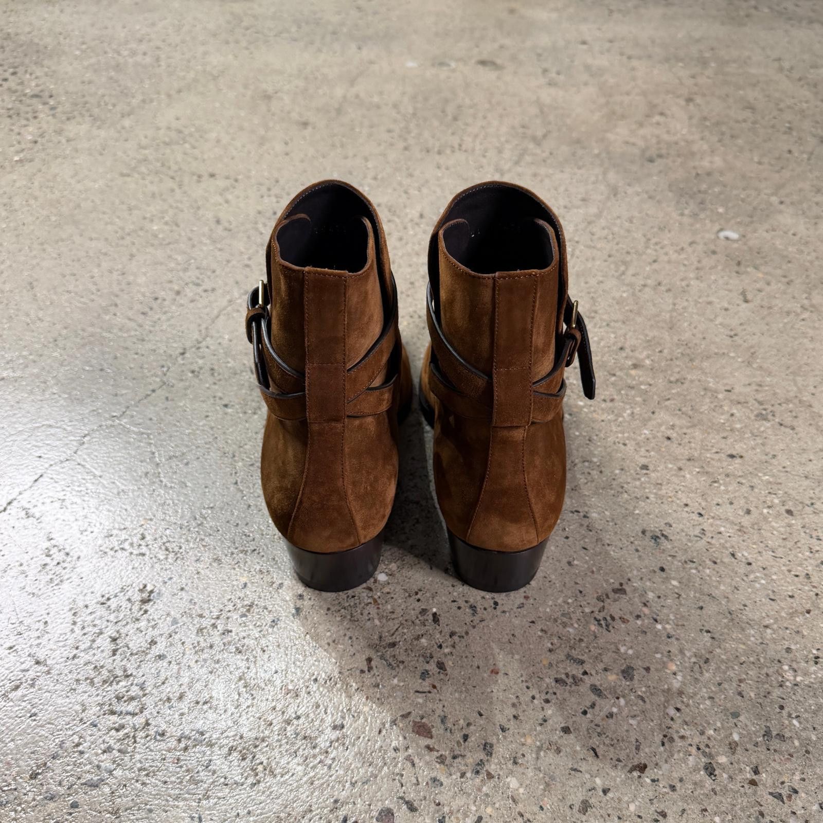 Saint Laurent Paris Saint Laurent Wyatt 30 Jodhpur Boots Size US 9 / EU 42 - 4 Thumbnail