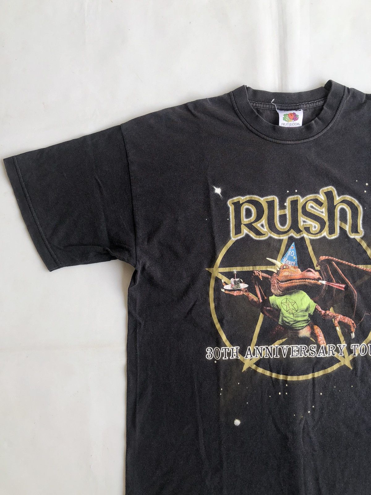 Band Tees × Japanese Brand Rush 30rb anniversary Tour Band Tee Size US M / EU 48-50 / 2 - 4 Thumbnail