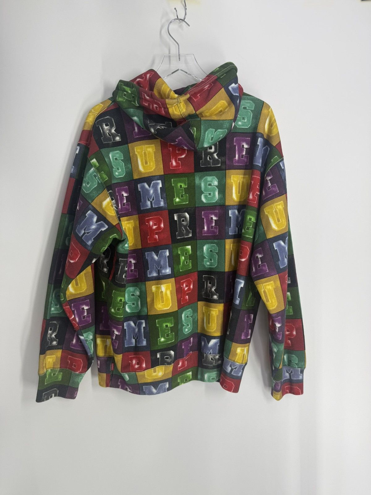 Supreme Supreme Blocks Hooded Sweatshirt – Multicolor – FW20 Size US L / EU 52-54 / 3 - 2 Thumbnail