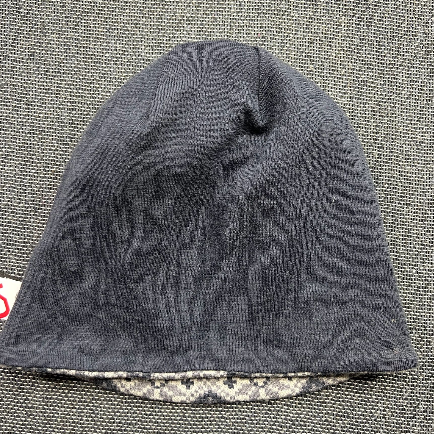 Vintage **Gray Kari Traa Women's One Size Fair Isle Wool Knit Beanie** User: Gray Kari Traa Women's One Size Fair Isle Wool Knit Beanie Size ONE SIZE - 4 Thumbnail