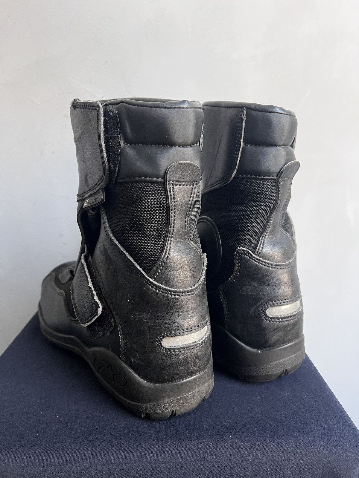 Alpinestars Vintage alpinestars leather moto boots vetements style y2k Size US 7.5 / EU 40-41 - 9 Thumbnail