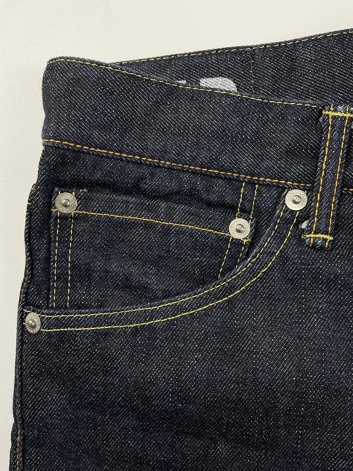Visvim Visvim 04R Social Sculpture Unwashed Denim Size US 32 / EU 48 - 6 Thumbnail