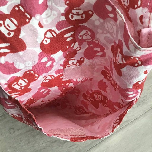 Bape × Nigo BAPE MILO camo Pink mom's tote bag a bathing ape NIGO Size ONE SIZE - 7 Thumbnail