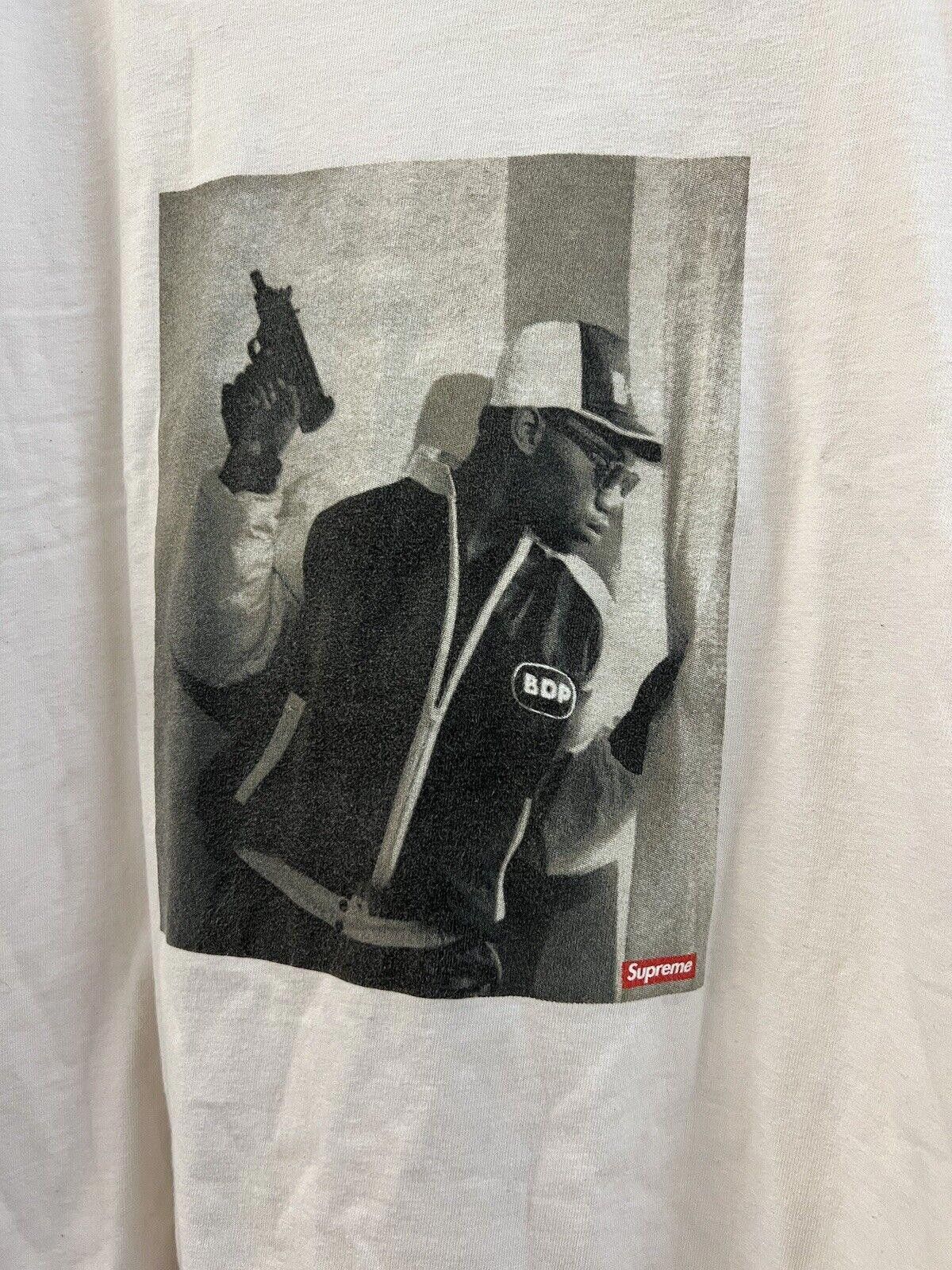 Supreme FW14 Supreme KRS ONE Boogie Down Productions Tee T-Shirt L Size US L / EU 52-54 / 3 - 3 Thumbnail