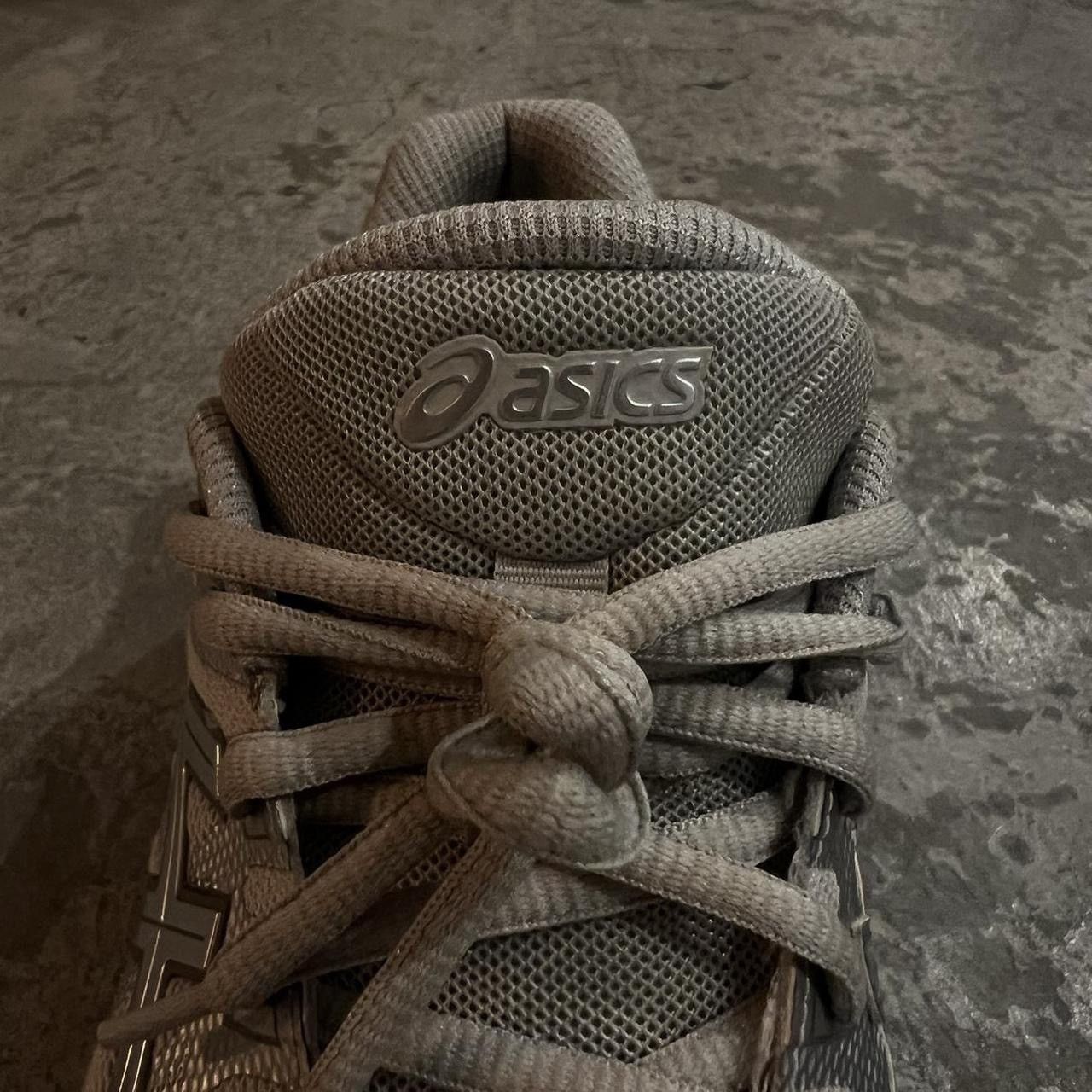 Asics Gel Flux 4 Light Grey Silver ‘ASICS’ Size US 10.5 / EU 43-44 - 6 Thumbnail