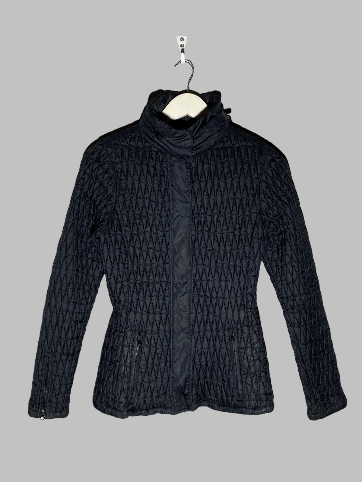 Aspesi Vintage Alberto Aspesi Quilted Full Zip Women’s Jacket Size L / US 10 / IT 46 - 1 Thumbnail