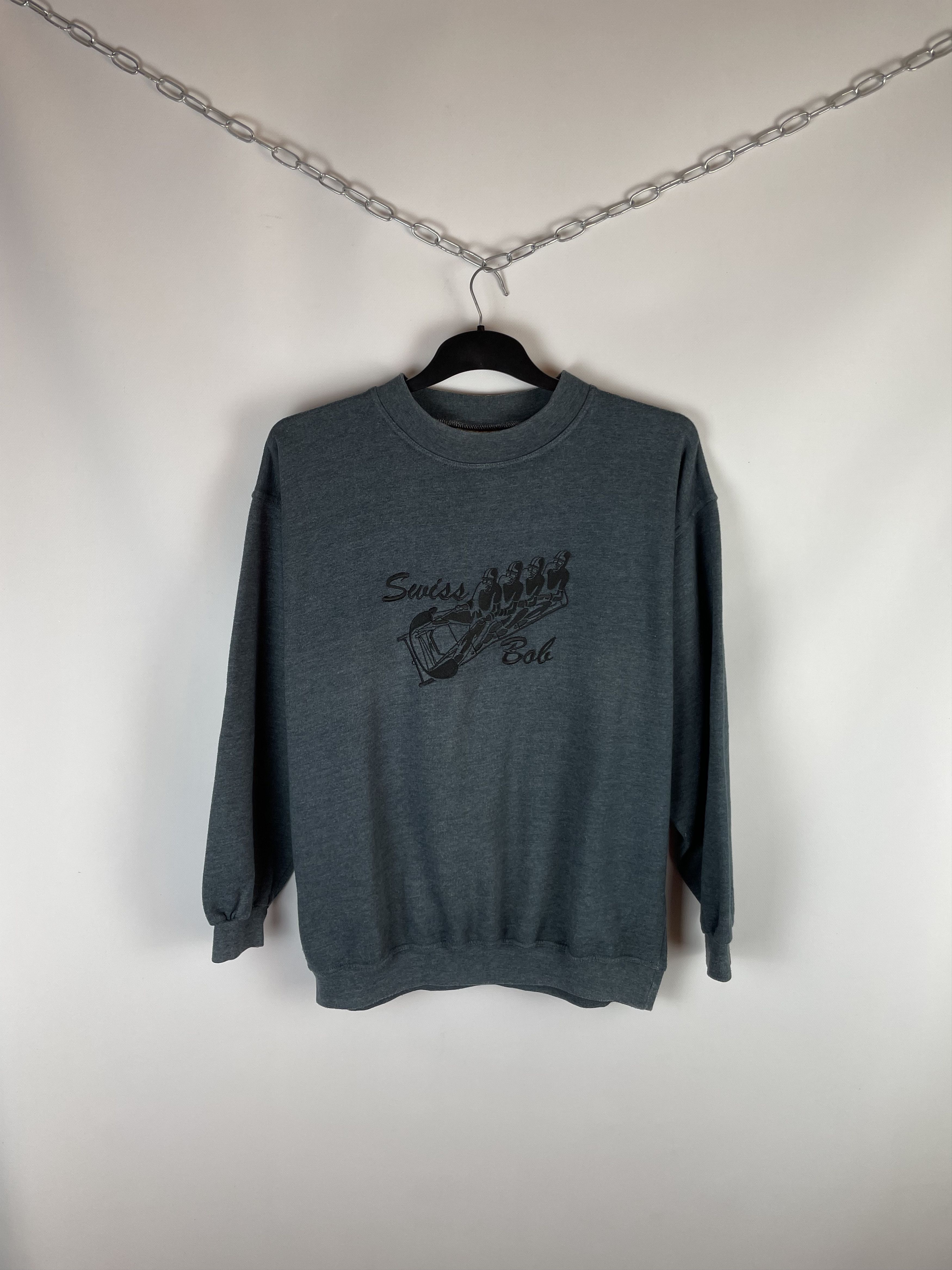 Adidas Vintage 90s Adidas Sweatshirt Size US M / EU 48-50 / 2 - 1 Thumbnail