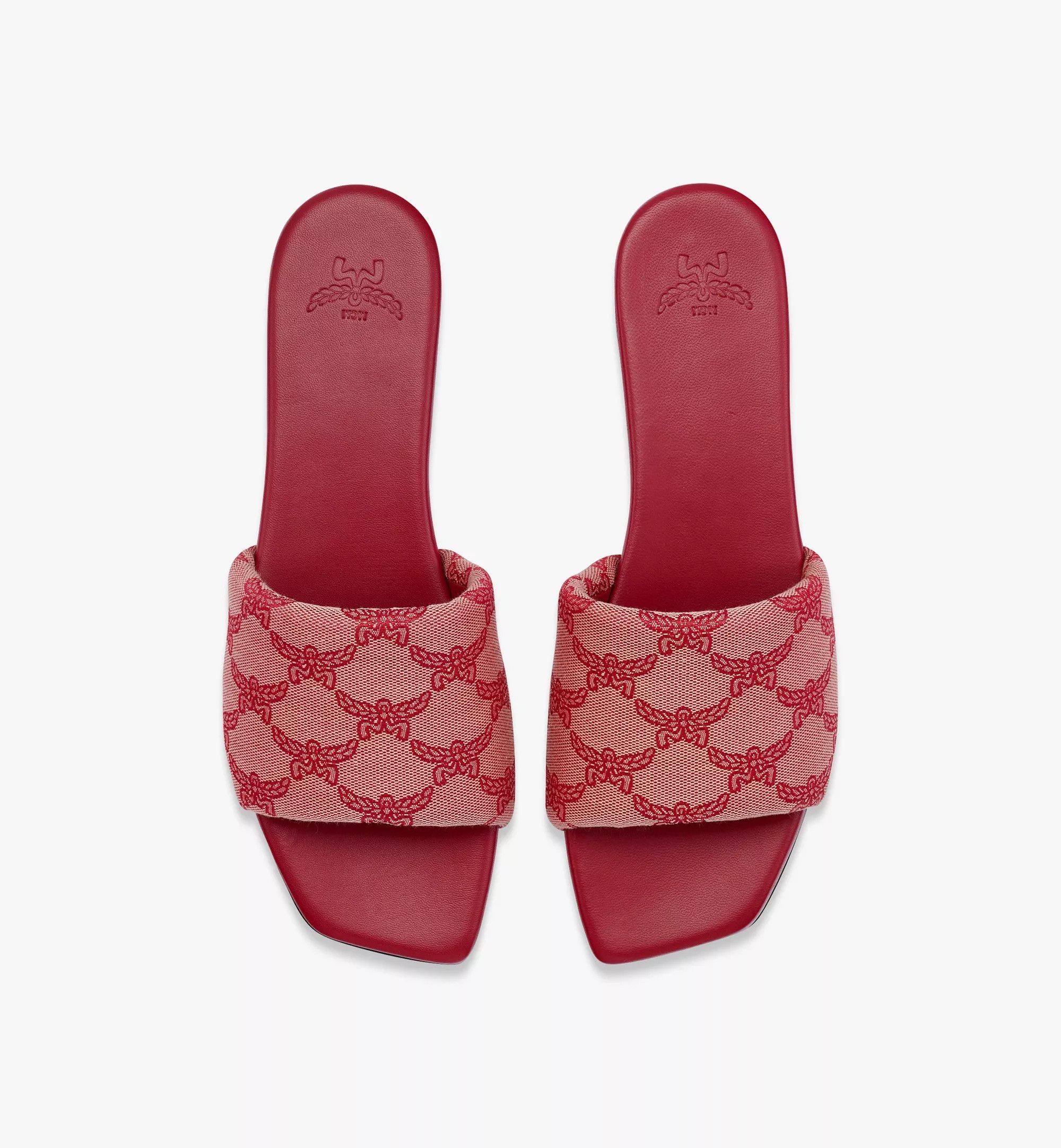 MCM o1mt1gz0125 Sandals Flats in Pink Size US 5 / IT 35 - 4 Thumbnail